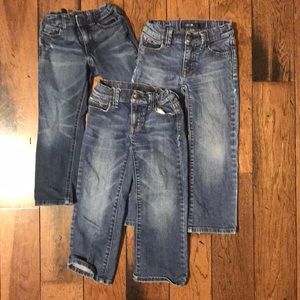 Lot of 3 pair 4/4T boys Joe’s Jeans